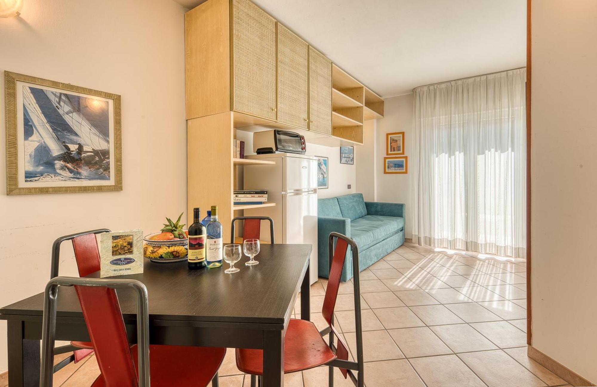Hotel Residence Charles Римини Экстерьер фото